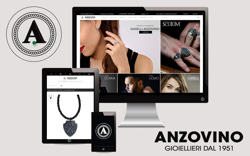 Anzovino Gioielli: è online il nuovo sito!