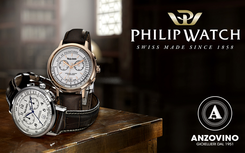 Orologi Philip Watch, classe intramontabile
