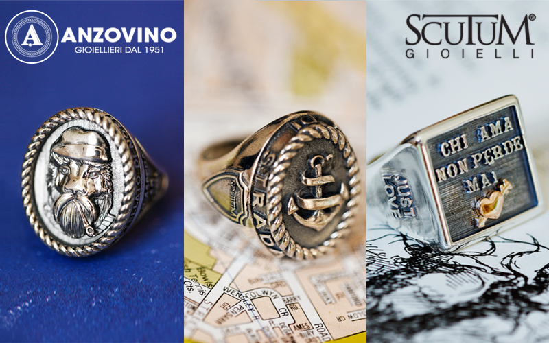 Nuovi ed iconici arrivi nella linea Scutum Gioielli!