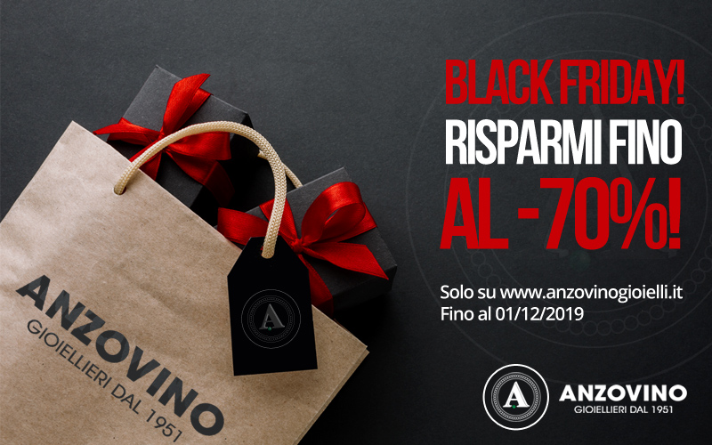 Il nostro Black Friday è già iniziato!