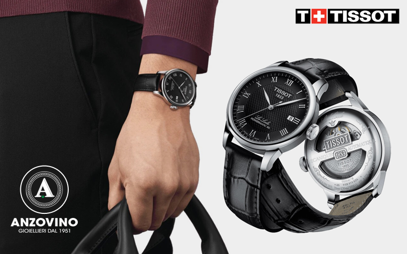 Tissot Le Locle Powermatic 80, idea regalo