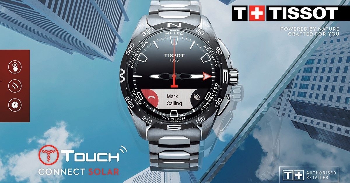 Tissot T-Touch Connect Solar